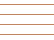 a Quattro righe orizzontali parallele di colore arancio scuro.